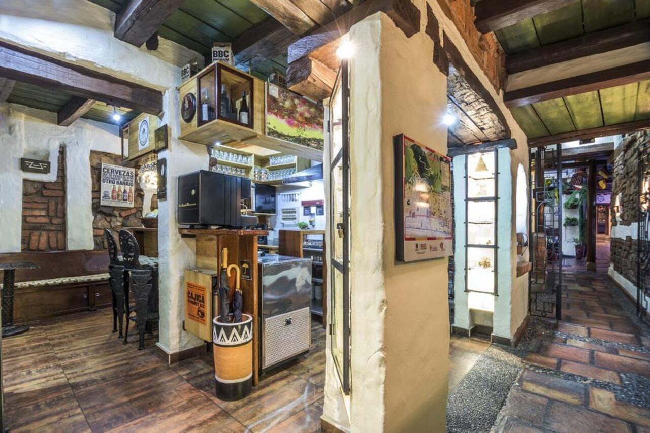 בוגוטה Hotel Muisca מראה חיצוני תמונה