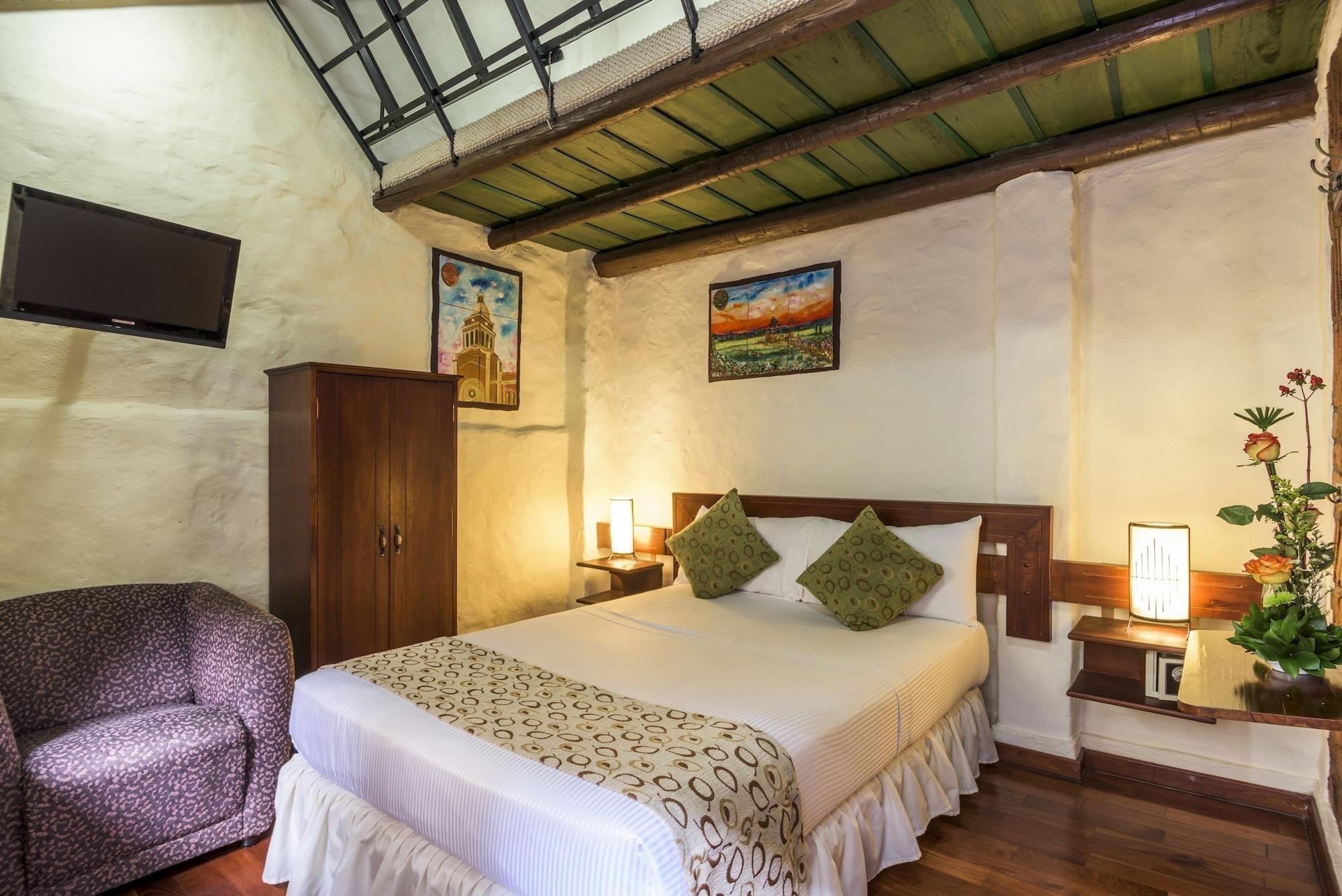 בוגוטה Hotel Muisca מראה חיצוני תמונה