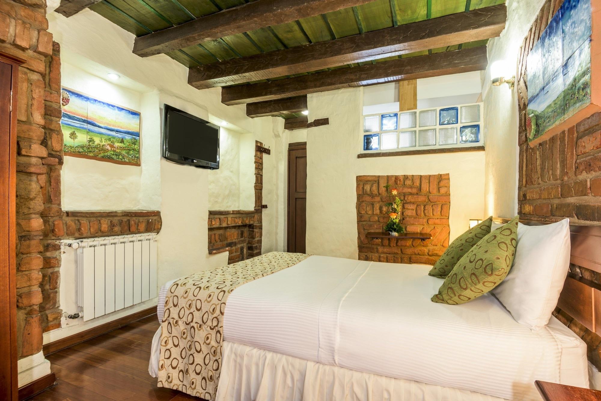 בוגוטה Hotel Muisca מראה חיצוני תמונה