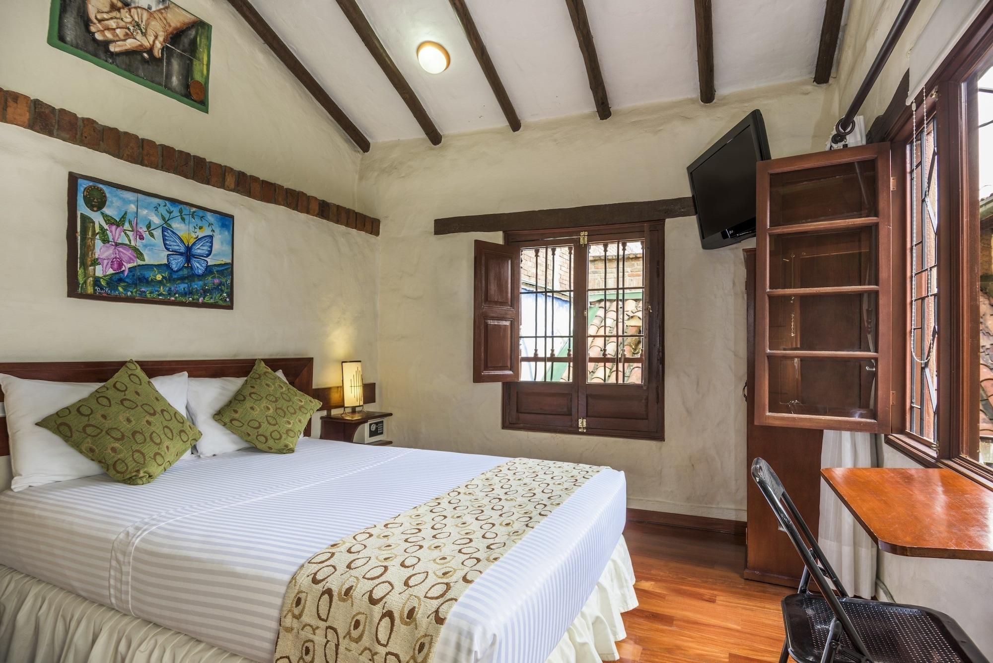 בוגוטה Hotel Muisca מראה חיצוני תמונה