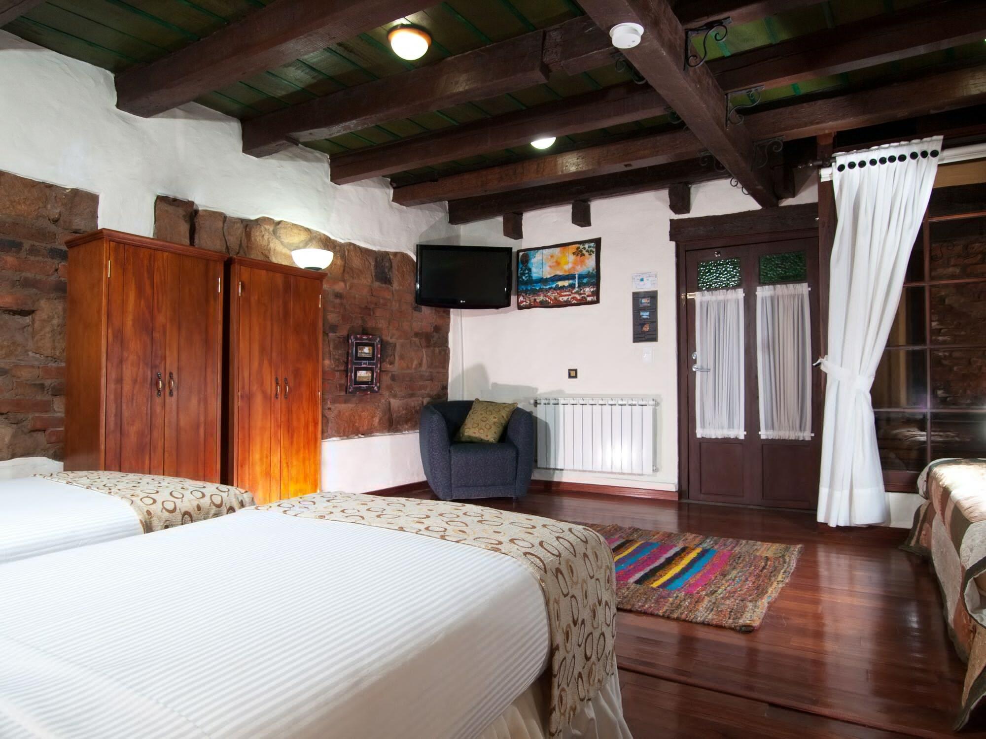 בוגוטה Hotel Muisca מראה חיצוני תמונה