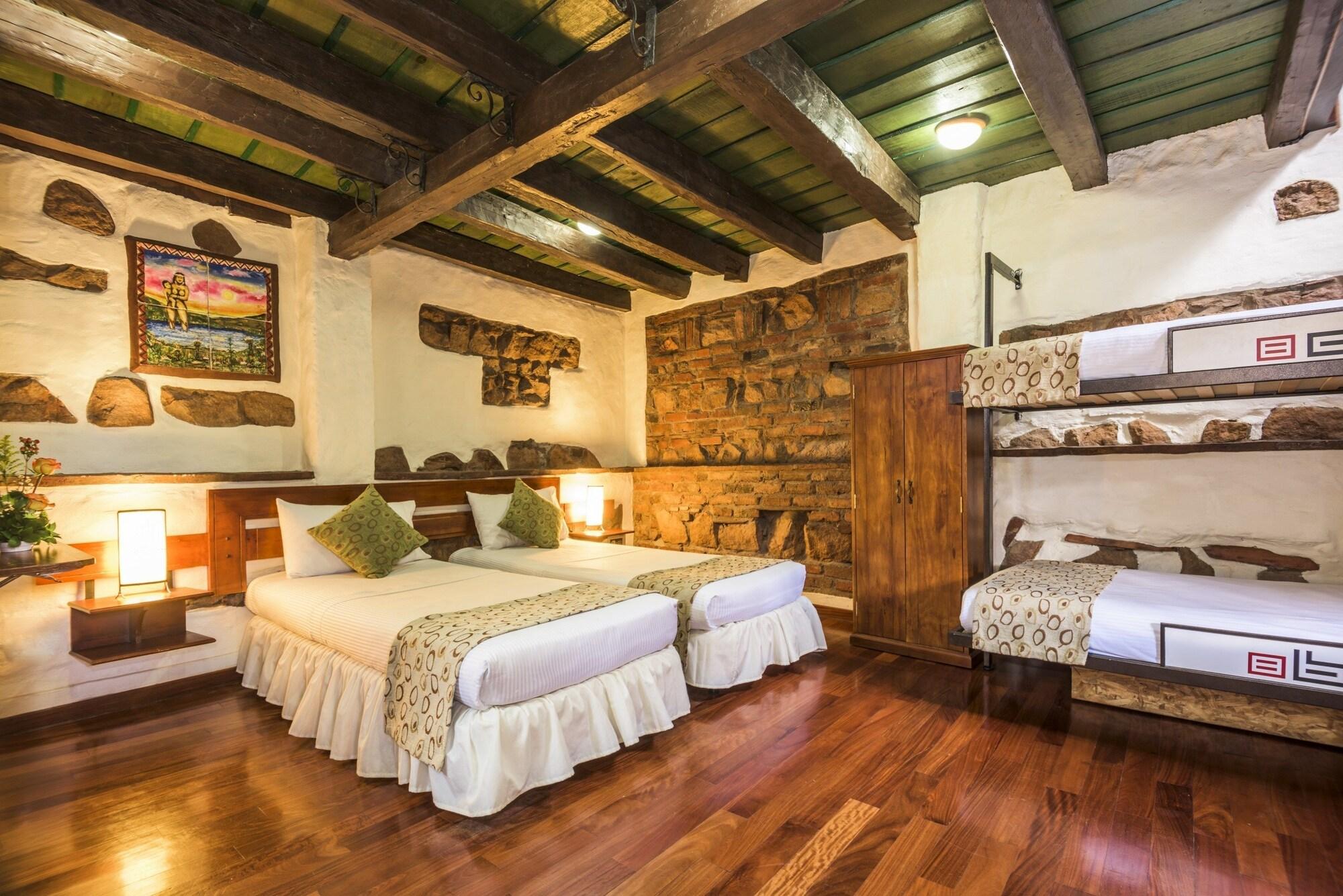 בוגוטה Hotel Muisca מראה חיצוני תמונה