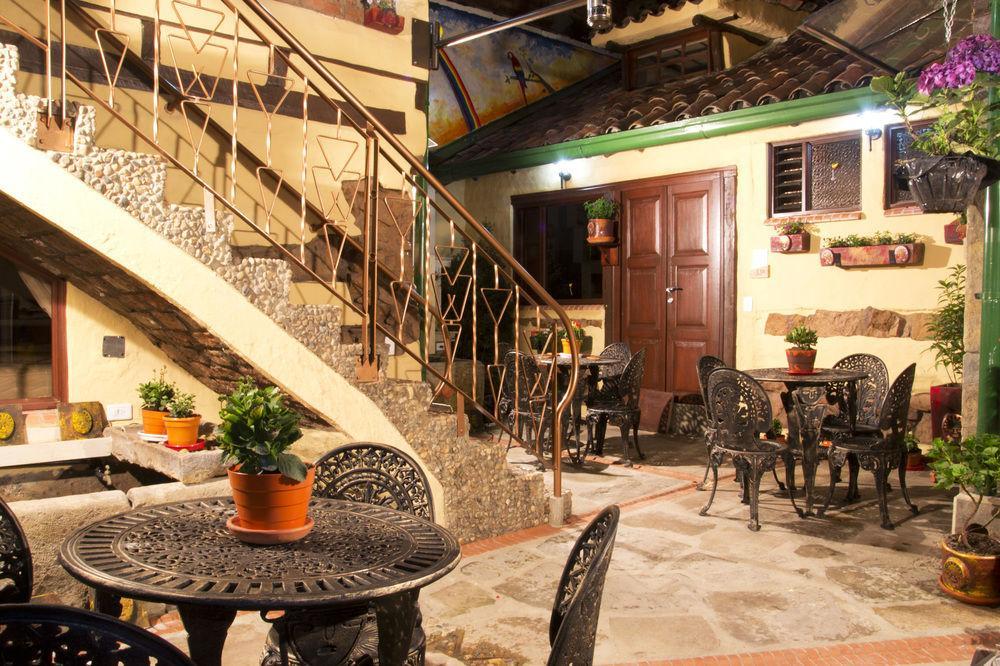 בוגוטה Hotel Muisca מראה חיצוני תמונה