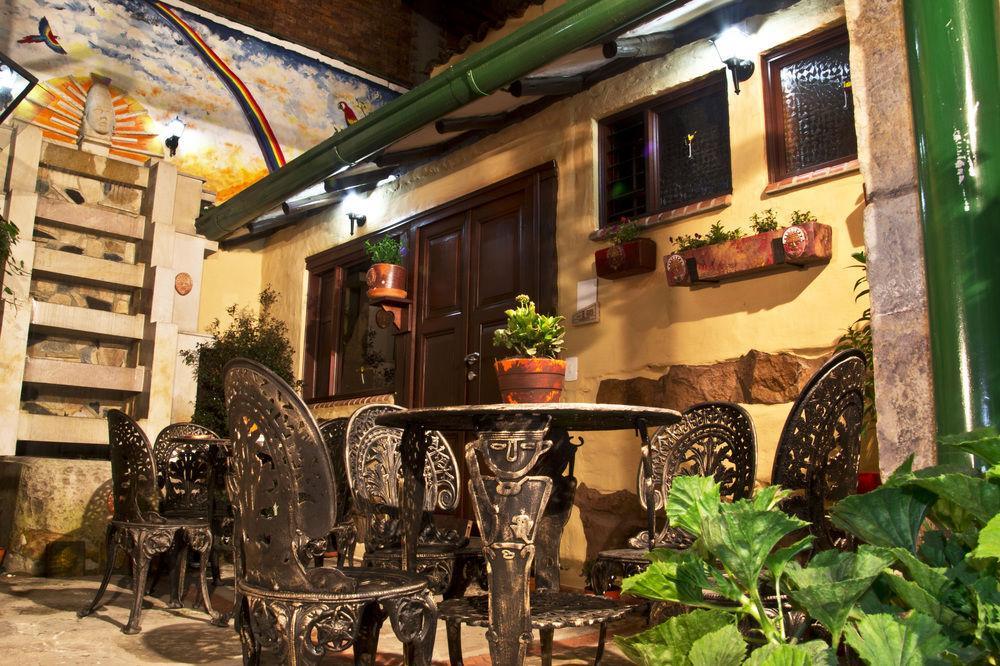 בוגוטה Hotel Muisca מראה חיצוני תמונה