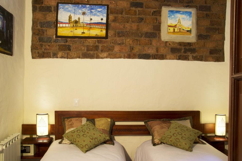 בוגוטה Hotel Muisca מראה חיצוני תמונה