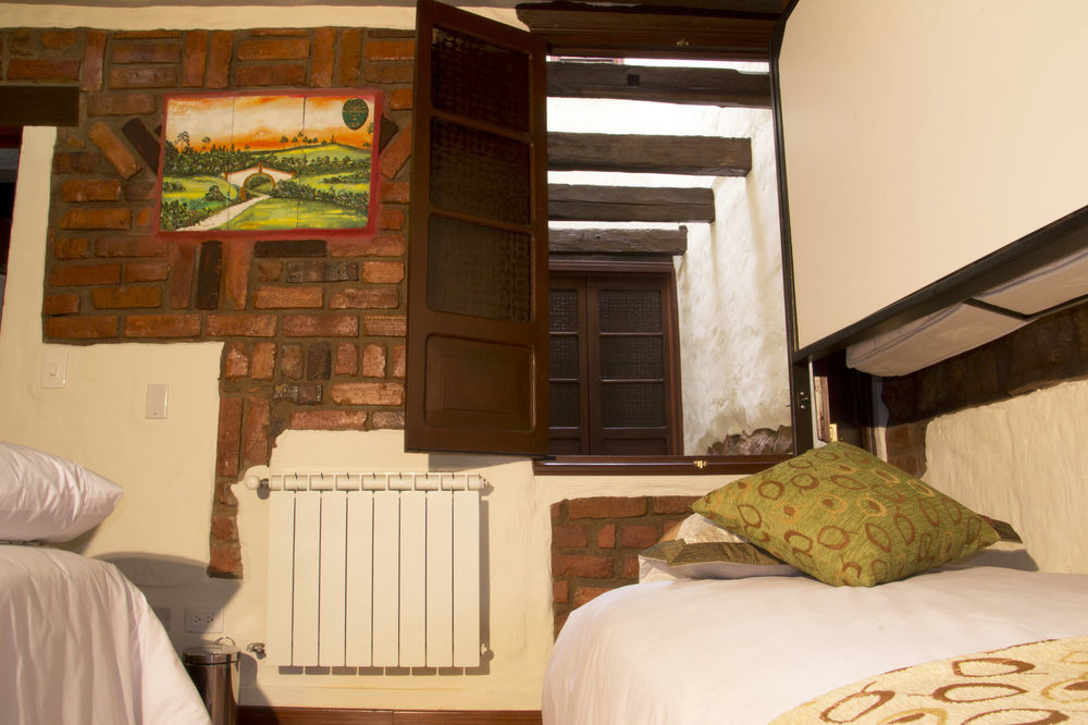 בוגוטה Hotel Muisca מראה חיצוני תמונה