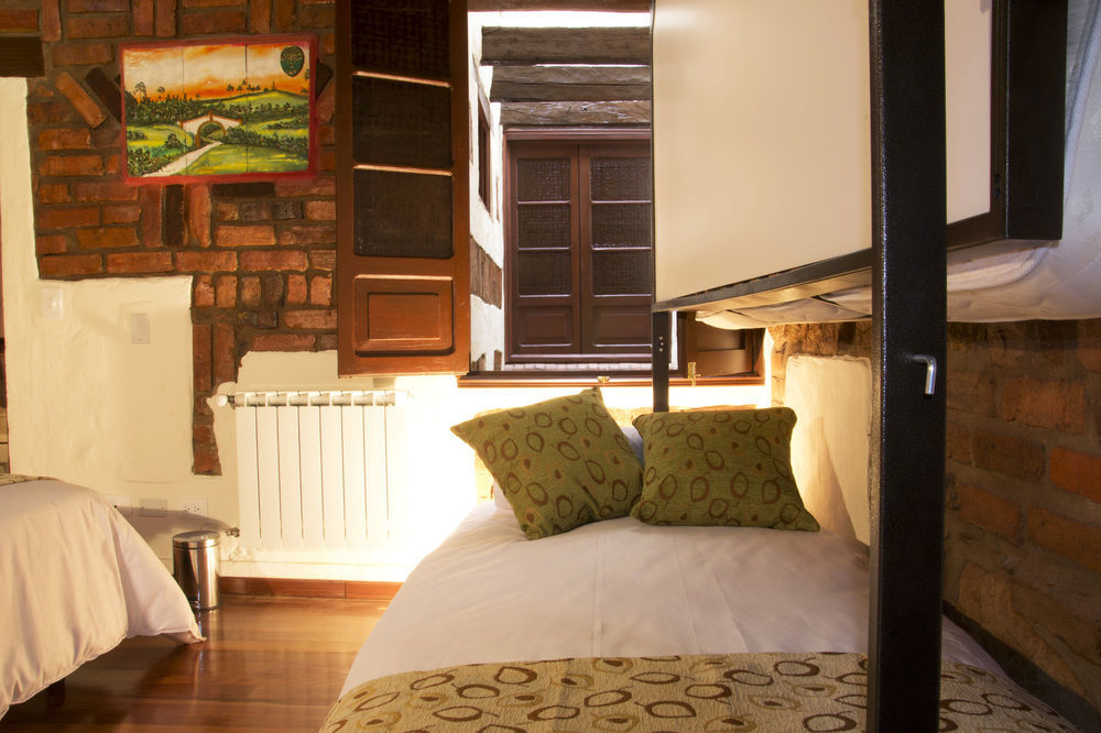 בוגוטה Hotel Muisca מראה חיצוני תמונה