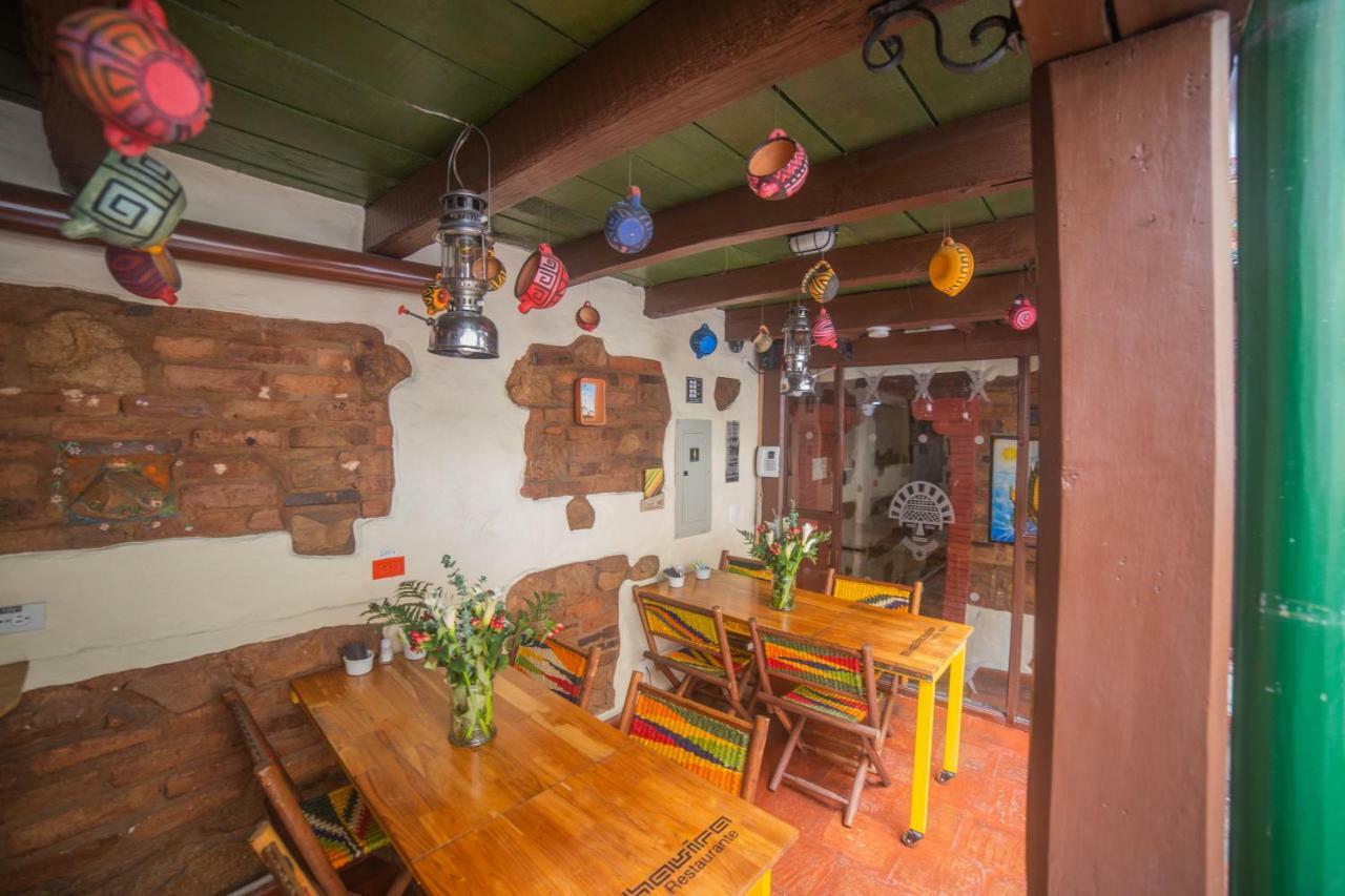 בוגוטה Hotel Muisca מראה חיצוני תמונה