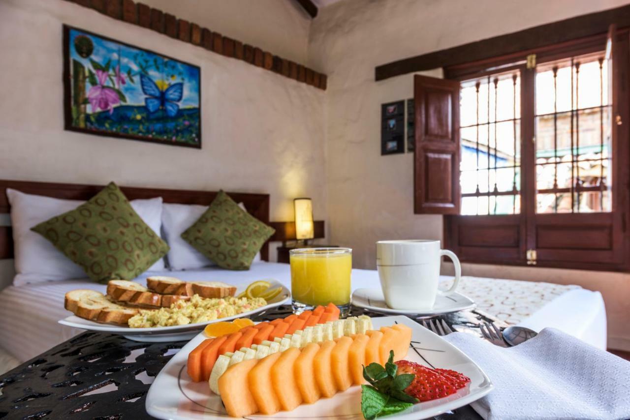 בוגוטה Hotel Muisca מראה חיצוני תמונה